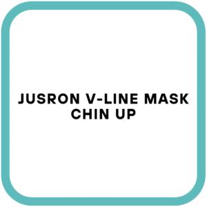 JUSRON V-Line Mask Chin Up