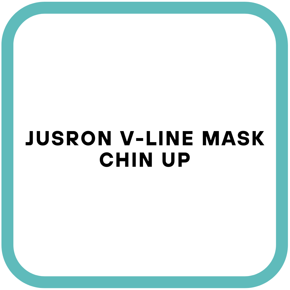 JUSRON V-Line Mask Chin Up