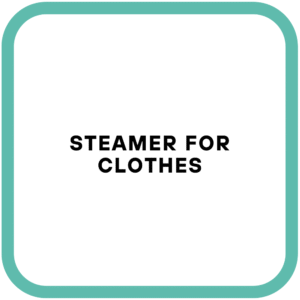 Steamer For Clothes