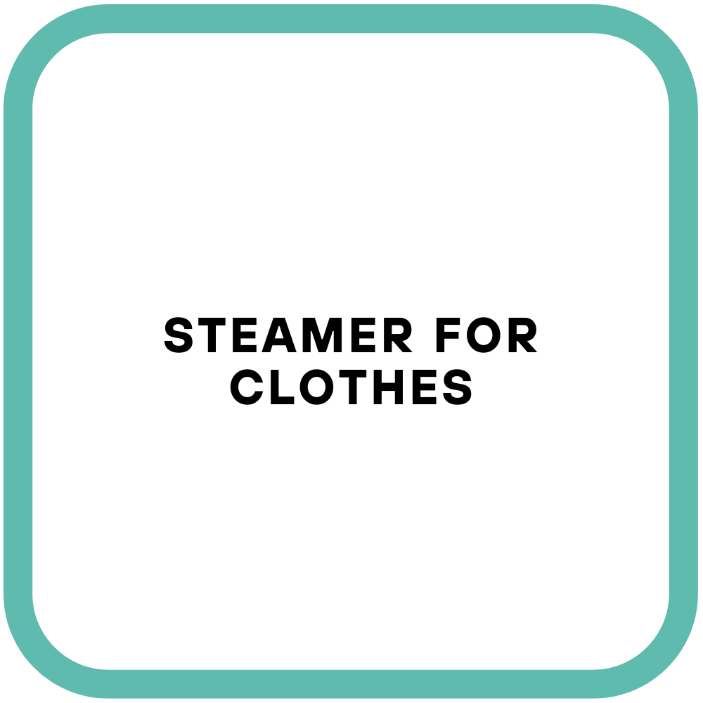 Steamer For Clothes