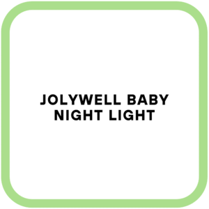JolyWell Baby Night Light