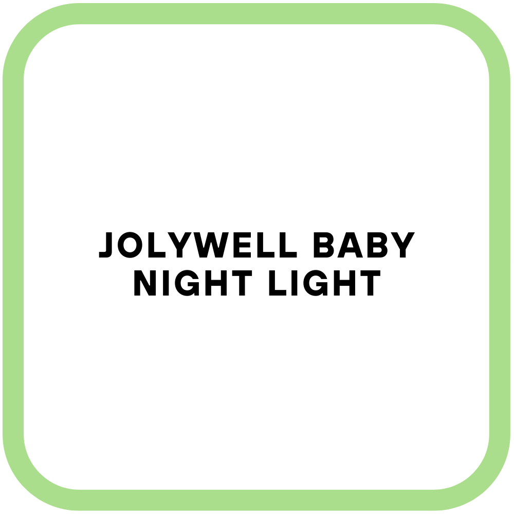 JolyWell Baby Night Light