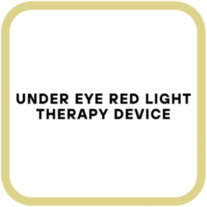 Under Eye Red Light Therapy Device