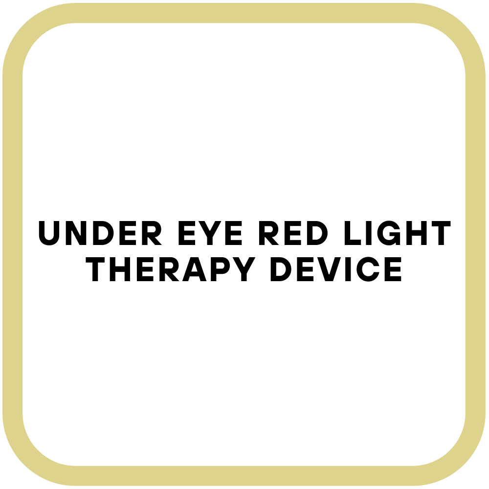 Under Eye Red Light Therapy Device