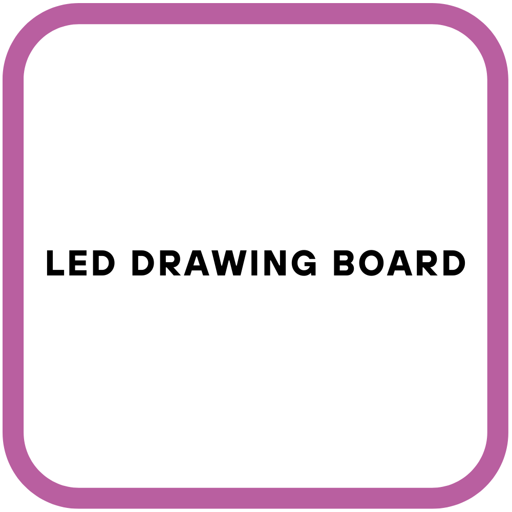 LED Drawing Board