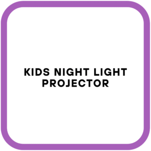 Kids Night Light Projector