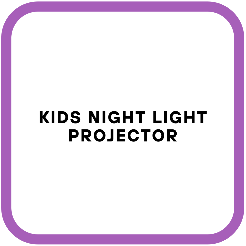 Kids Night Light Projector