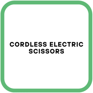 Cordless Electric Scissors