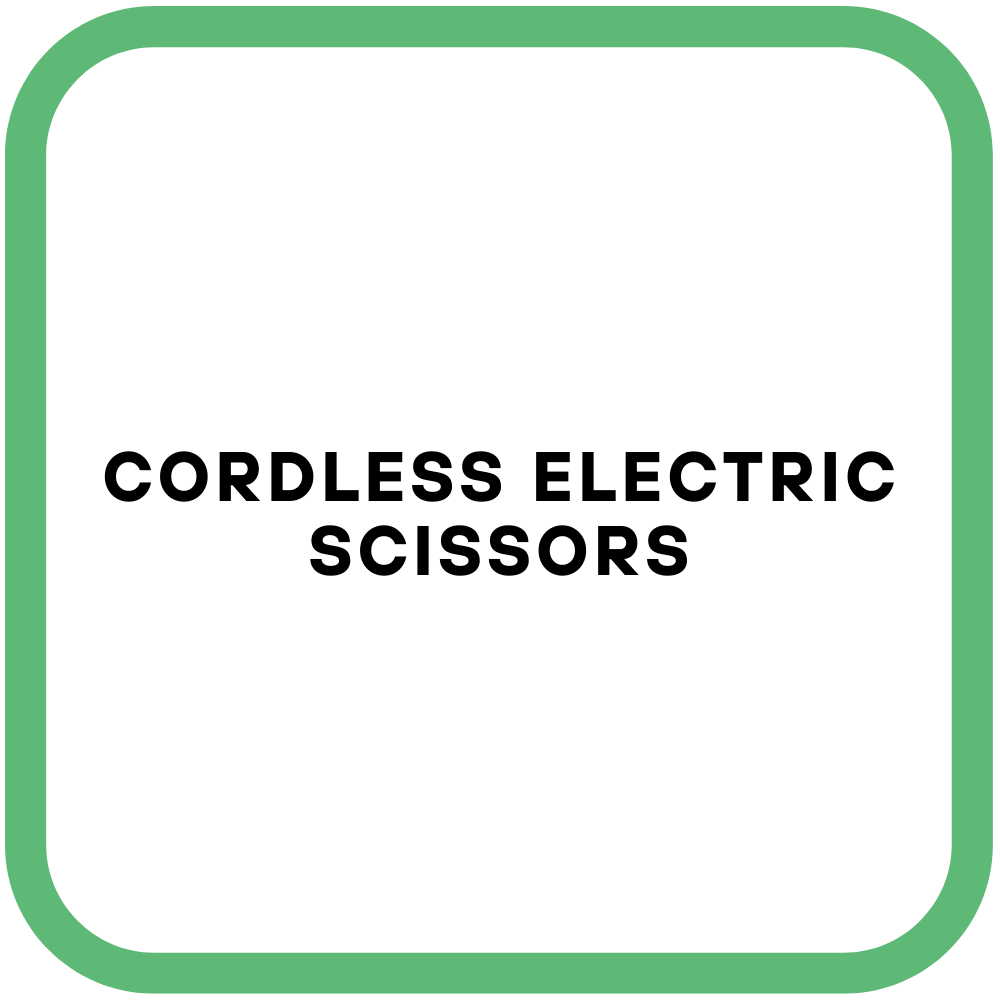 Cordless Electric Scissors