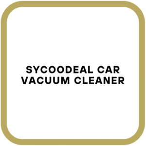 Sycoodeal Car Vacuum Cleaner