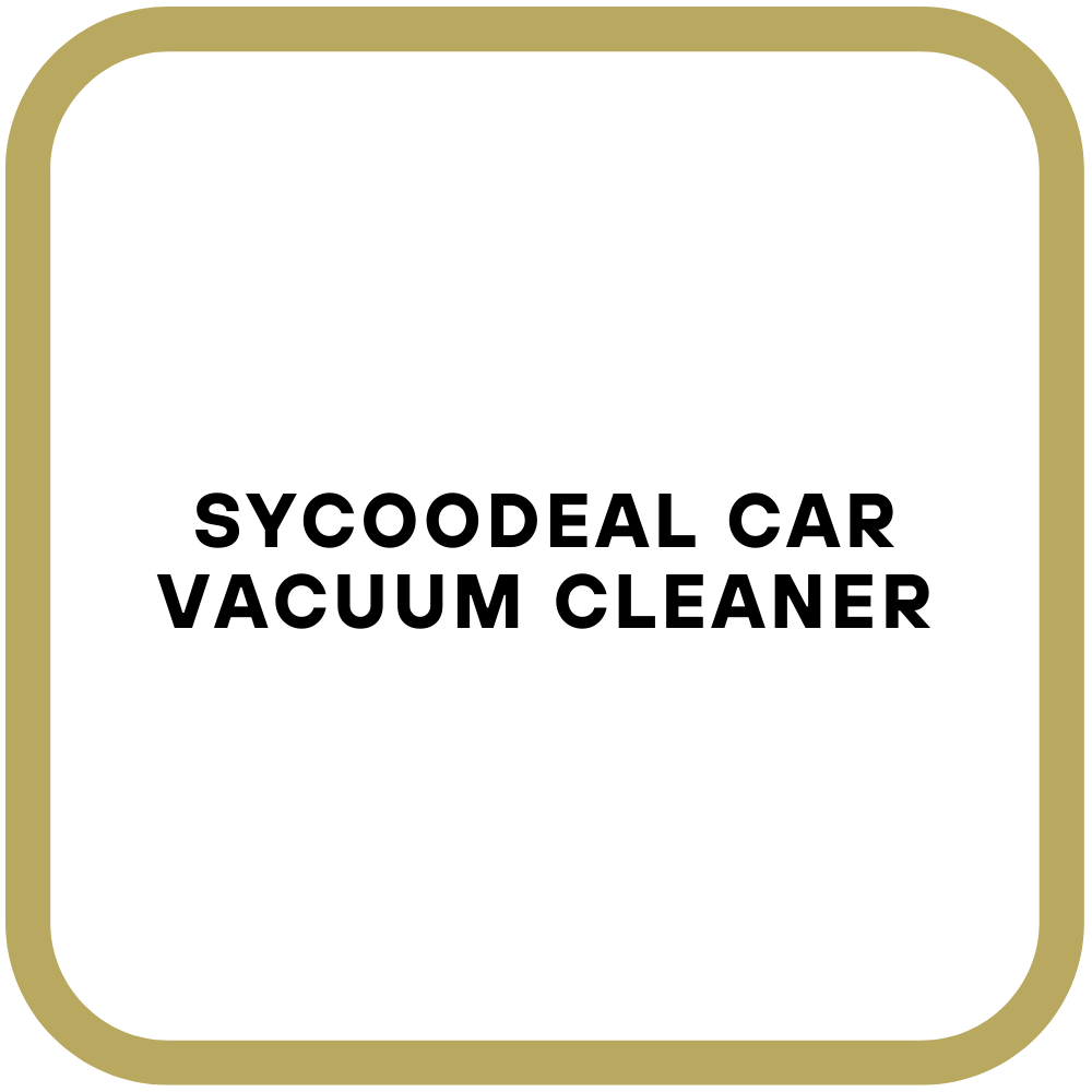 Sycoodeal Car Vacuum Cleaner