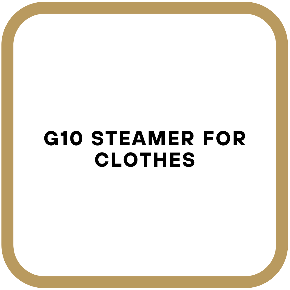 G10 Steamer for Clothes
