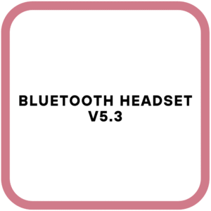 Bluetooth Headset V5.3