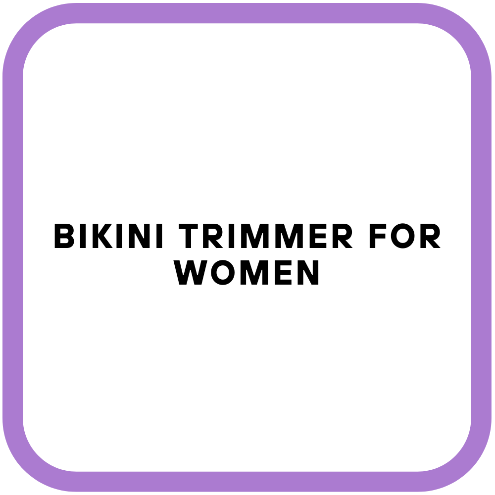 Bikini Trimmer for Women