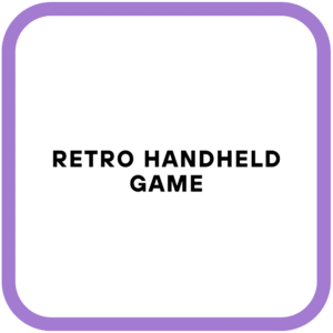 Retro Handheld Game
