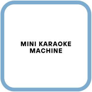 Mini Karaoke Machine