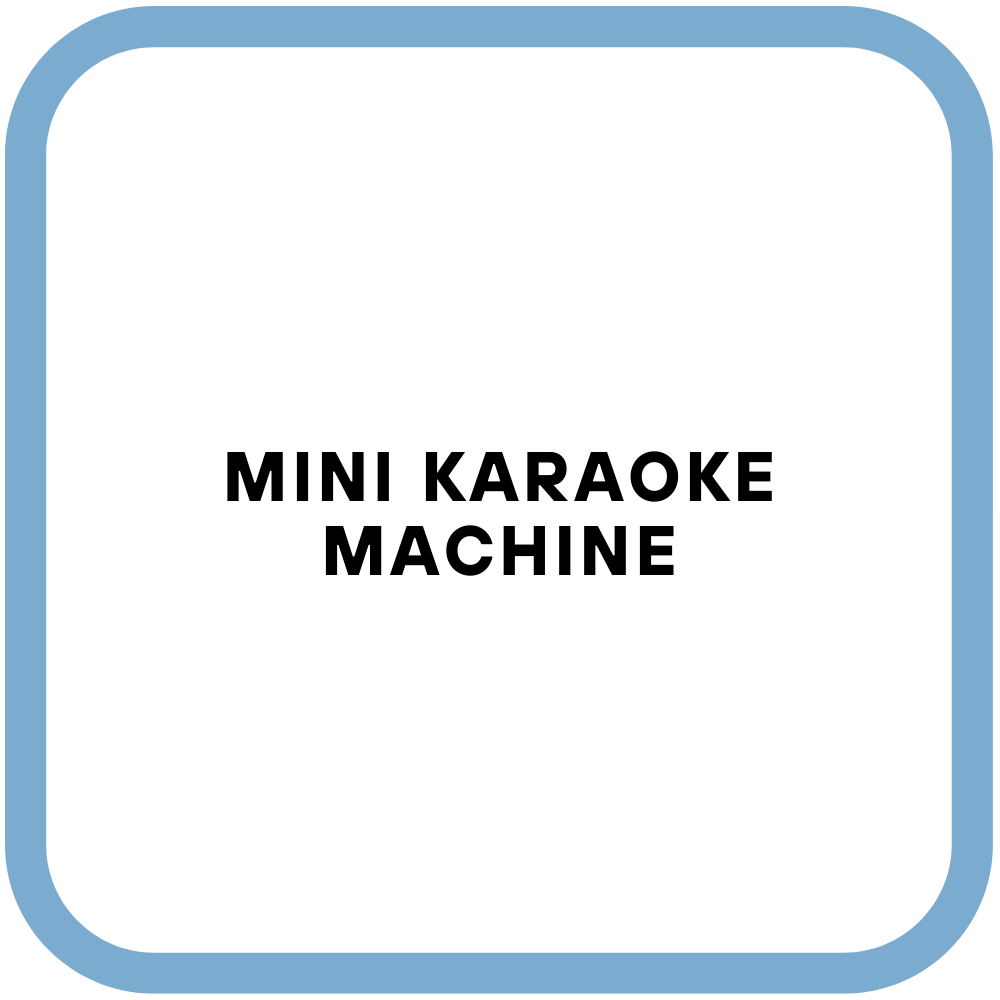 Mini Karaoke Machine