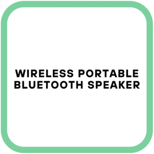 Wireless Portable Bluetooth Speaker