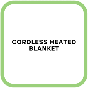 Cordless Heated Blanket
