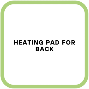Heating Pad for Back