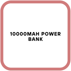 10000mAh Power Bank
