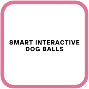 Smart Interactive Dog Balls