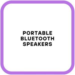 Portable Bluetooth Speakers