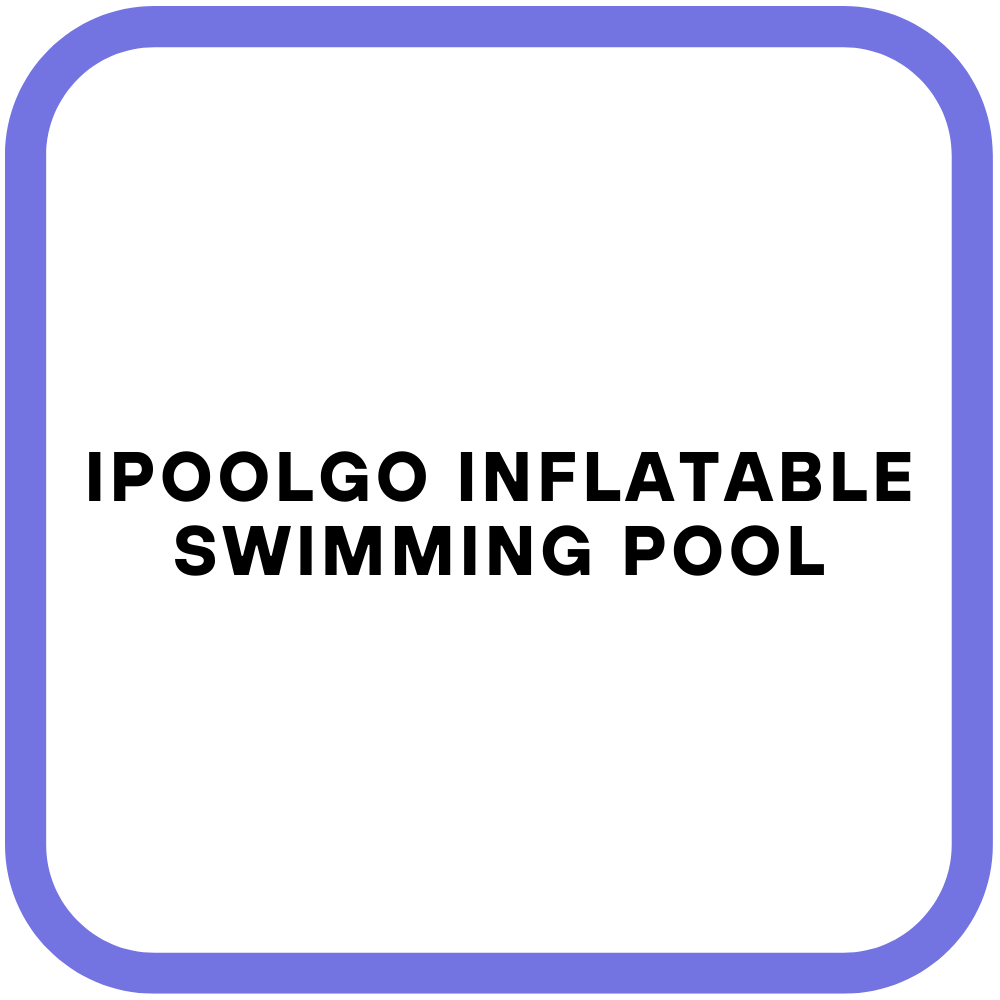 IPOOLGO Inflatable Swimming Pool