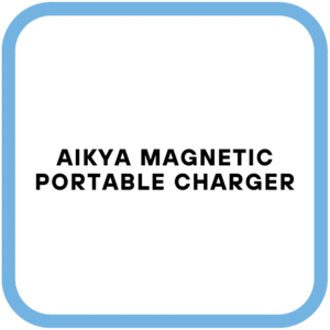 AIKYA Magnetic Portable Charger