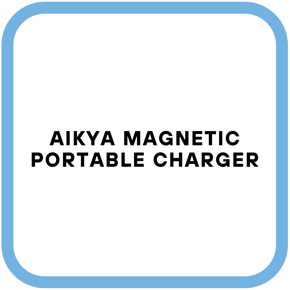 AIKYA Magnetic Portable Charger