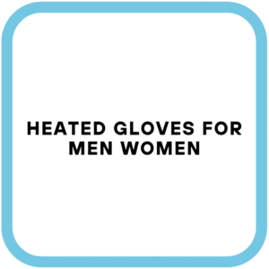 Heated Gloves for Men Women
