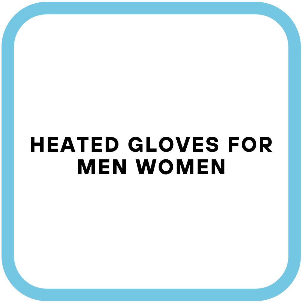 Heated Gloves for Men Women