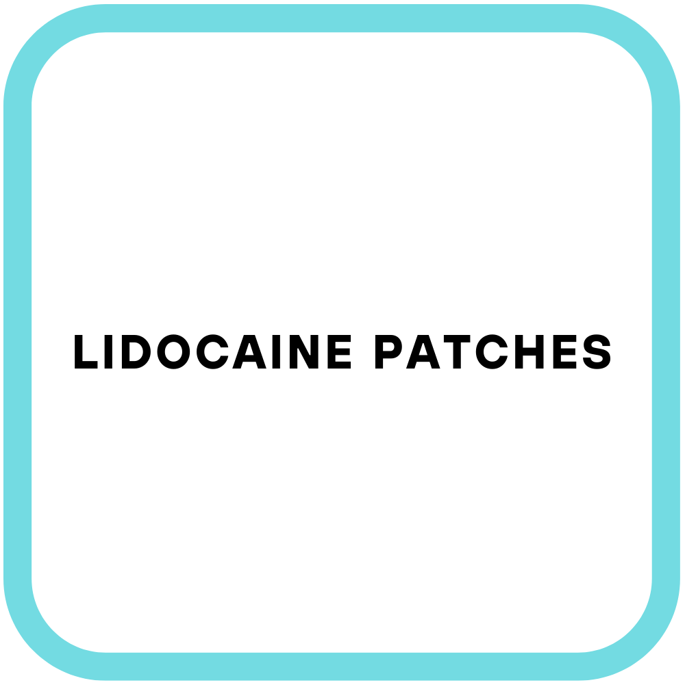 Lidocaine Patches