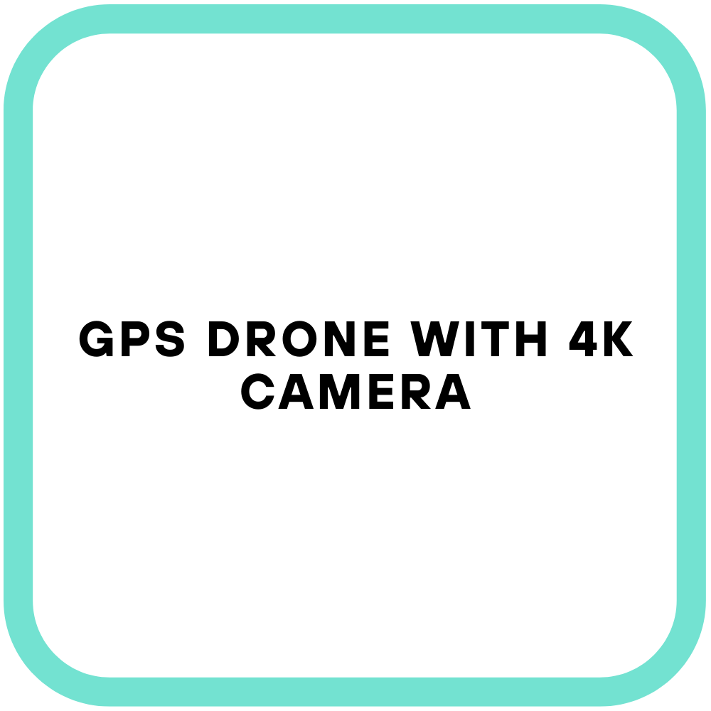 GPS Drone with 4k camera