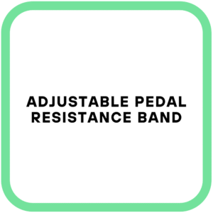 Adjustable Pedal Resistance Band