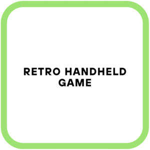 Retro Handheld Game