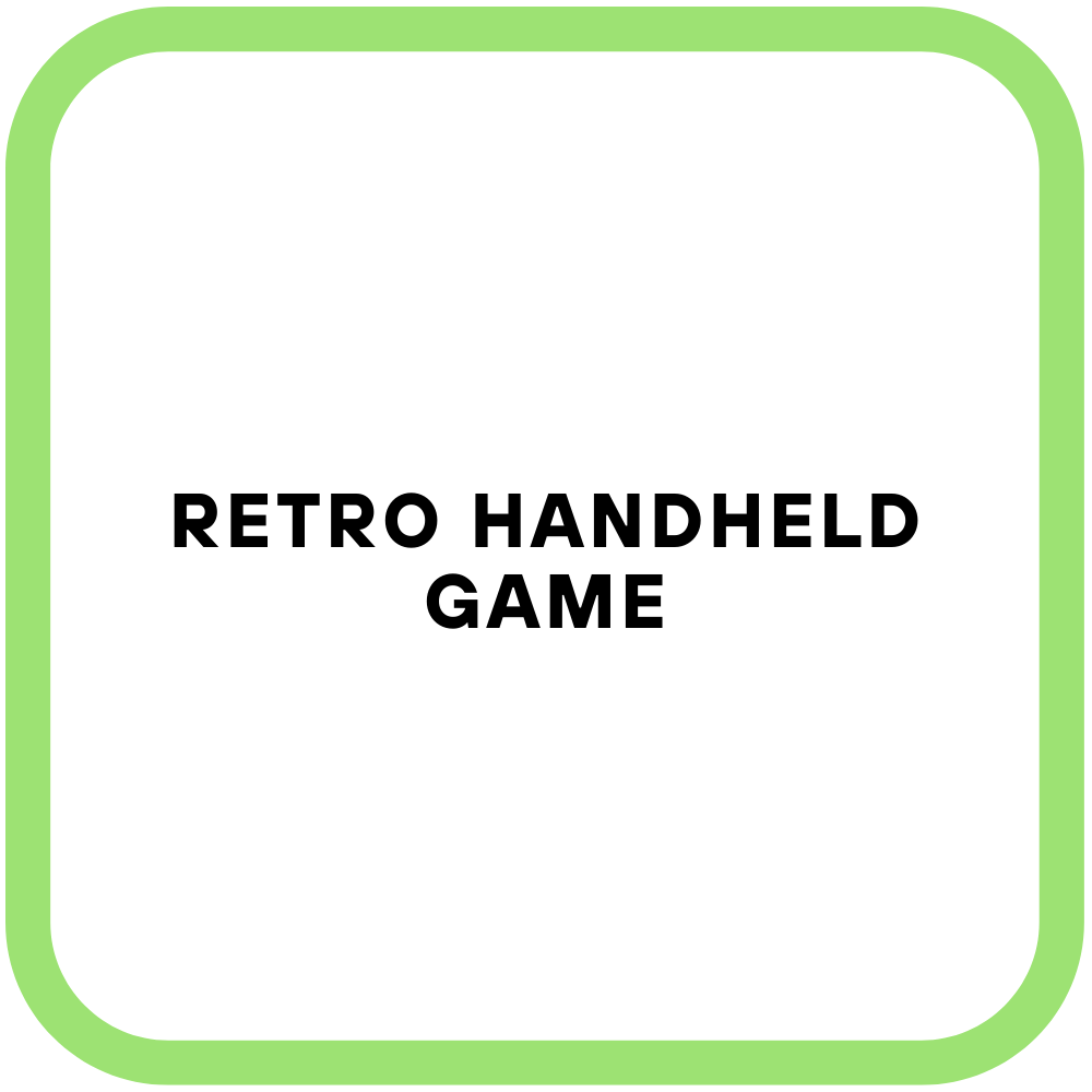 Retro Handheld Game