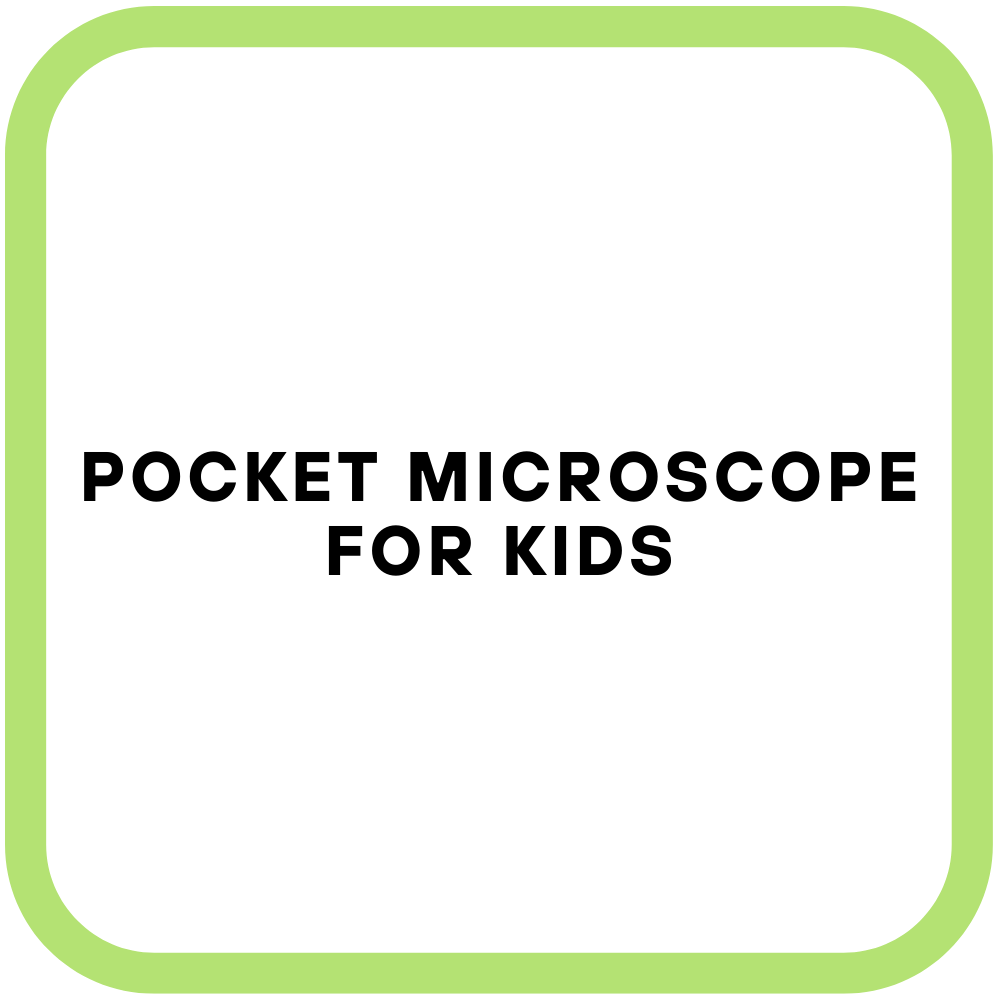 Pocket Microscope for Kids