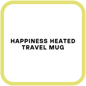 Happiness Heated Travel Mug