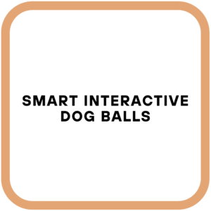 Smart Interactive Dog Balls