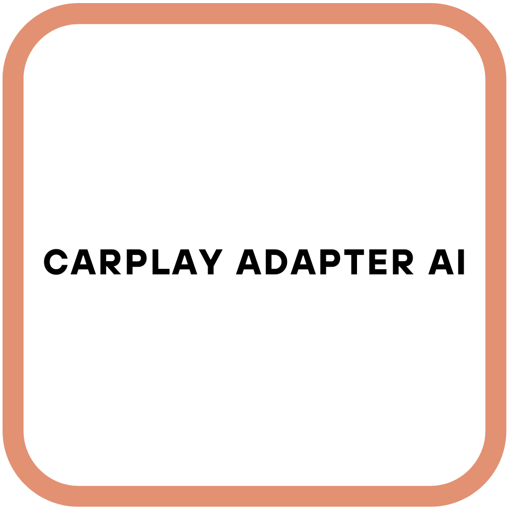 Carplay Adapter Ai