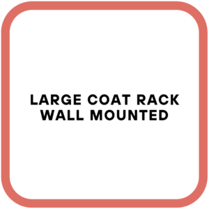 Large Coat Rack Wall Mounted