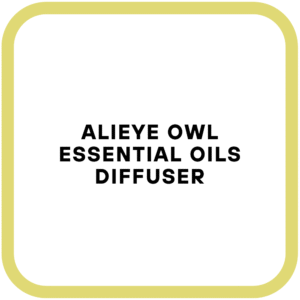 ALIEYE Owl Essential Oils Diffuser