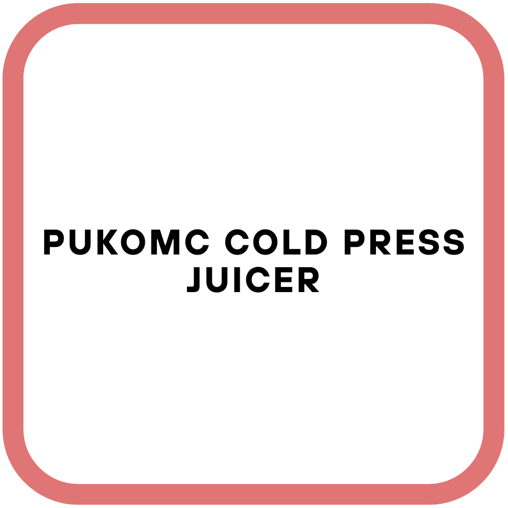 Pukomc Cold Press Juicer