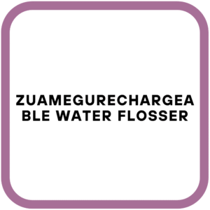 ZUAMEGURechargeable Water Flosser