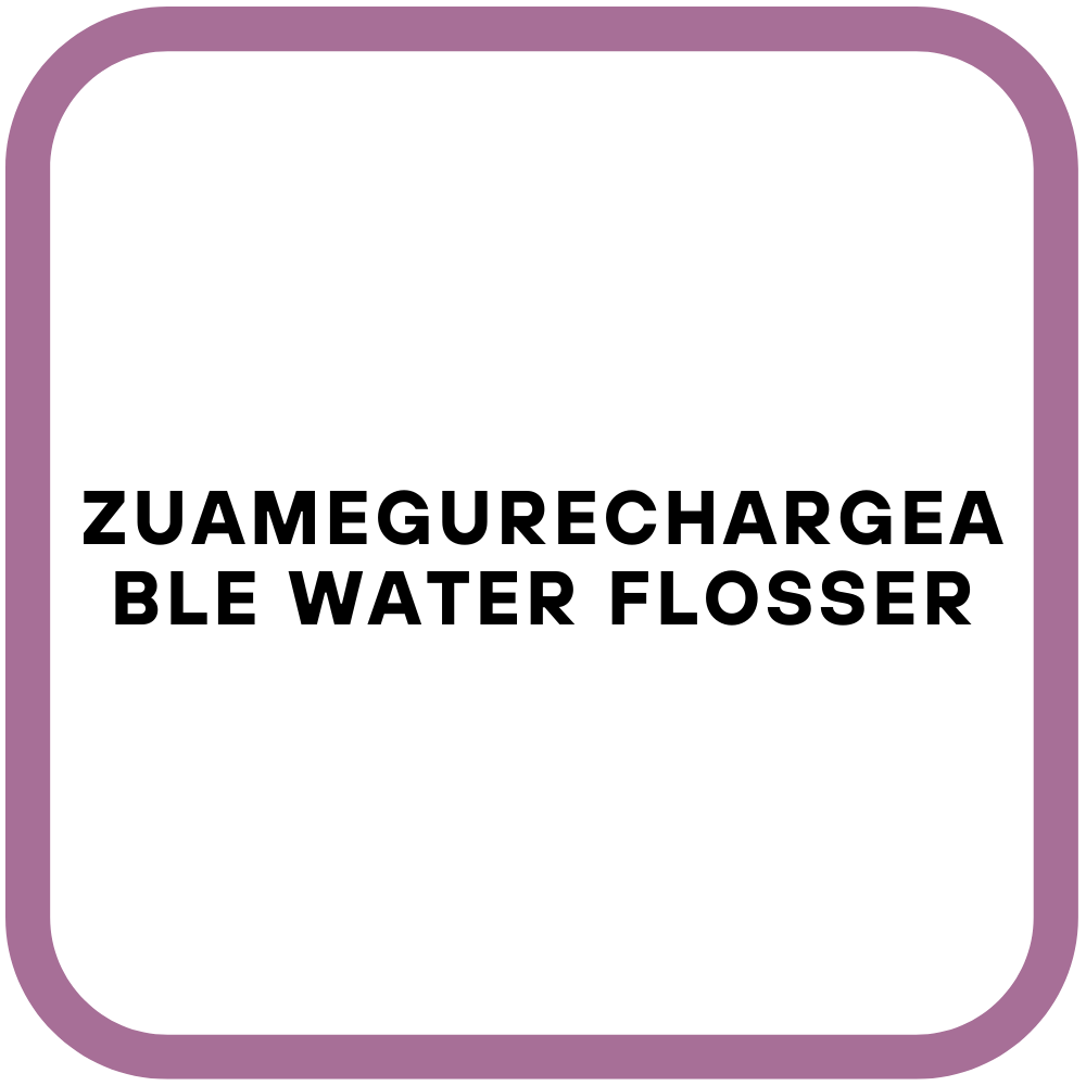 ZUAMEGURechargeable Water Flosser