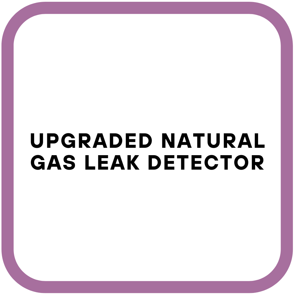Upgraded Natural Gas Leak Detector