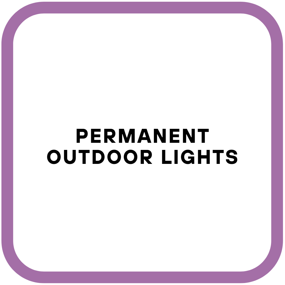 Permanent Outdoor Lights