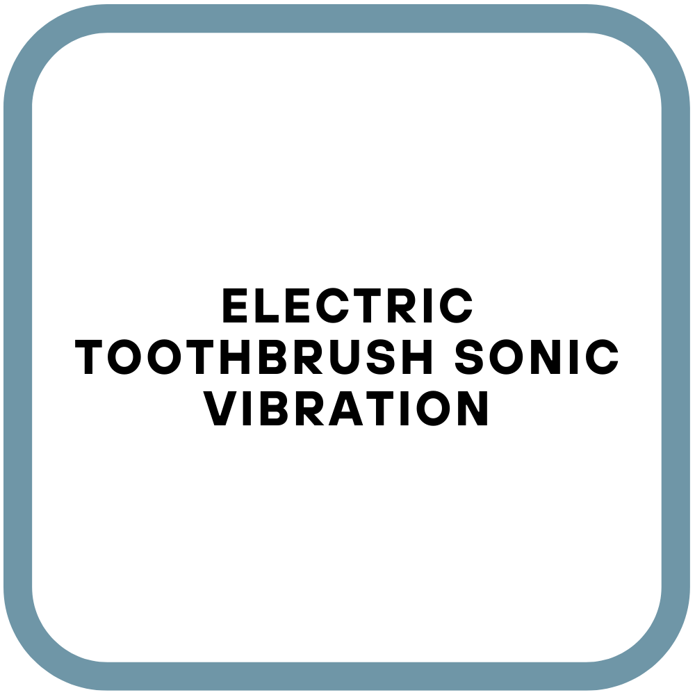 Electric Toothbrush Sonic Vibration