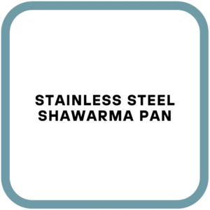 Stainless Steel Shawarma Pan